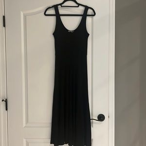 NWT Marine Layer Lexi Ribbed Midi Dress Size S